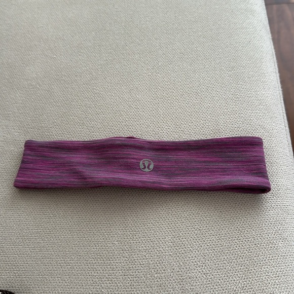 LULULEMON PURPLE HEADBAND - Picture 3 of 5